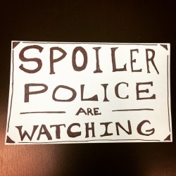 DAY TEN. A reminder for @jrothenbergtv! #the100 #spoilerpolice