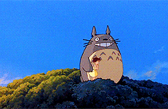 lucyliued-deactivated20210528:  Favorite Characters | Totoro(s) “To-to-ro… Is that what your name is? Totoro?” 