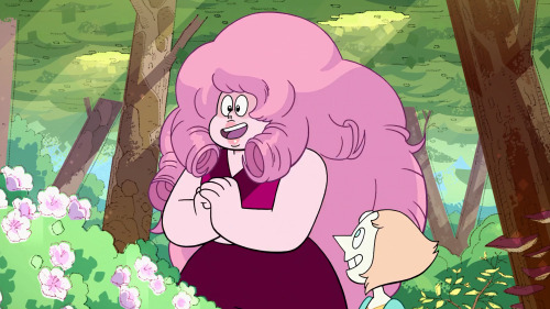 inbarfink:For Extra Suffering for Steven, each of the Rose Quartz Trio from ‘Rose Buds’ represents o