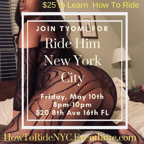 NEW YORK! Tag a lady who needs to improve her stoke skills. I’m hosting my How To Ride Workout Next 