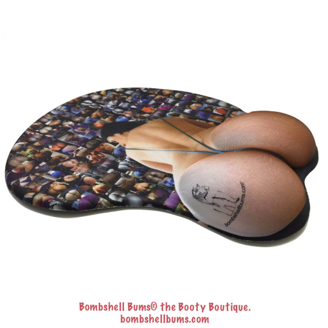 3D Booty Mouse Pad by Bombshell Bums