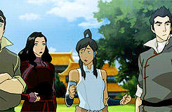 ohmykorra:  korra being adorable ♥ 