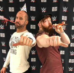 deidrelovessheamus:  Cesaro Instagram pics