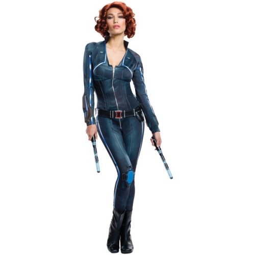 Black widow avengers halloween costume