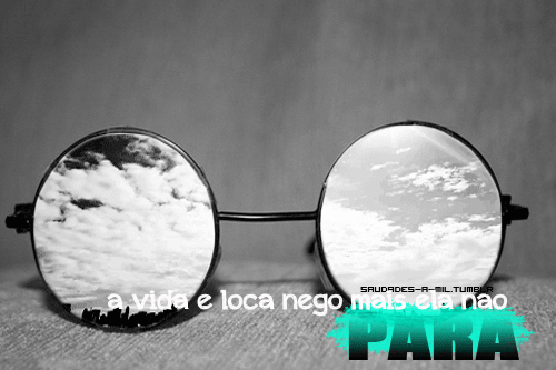 Vai ser feliz !