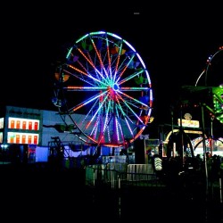 Carnival attraction in Atx 2014