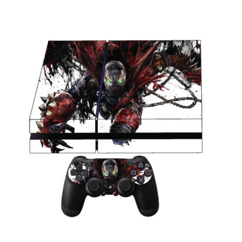 Batman, Sub-Zero,  Deadpool, Nathan Drake,  Captain America, Geralt of Rivia, Spawn and Lightni
