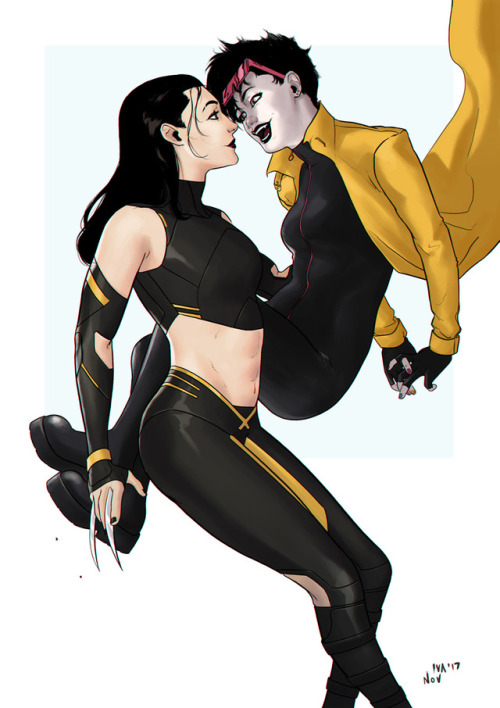 dimaiv-nov:X-23 and Jubilee commission from a while ago I had no chance to post earlier 