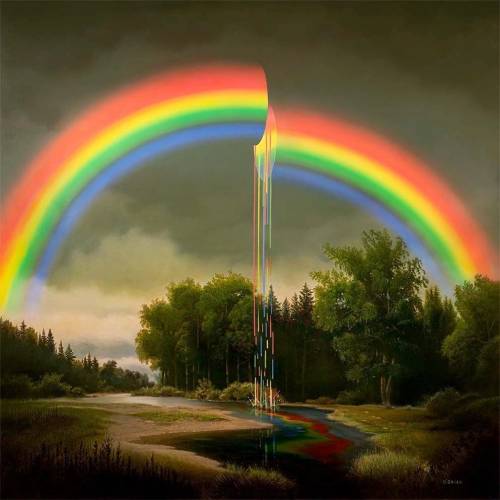 talonabraxas:   Rainbow by Tim O’Brien  