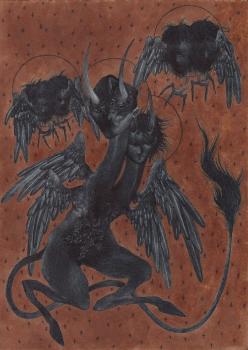 unsightlycumface:They Will Destroy You Simply For Existing - new original up for sale - www.