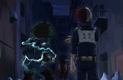 amodwithoutamark:I’ve wanted to try my hand at a screenshot redraw for awhile now. 