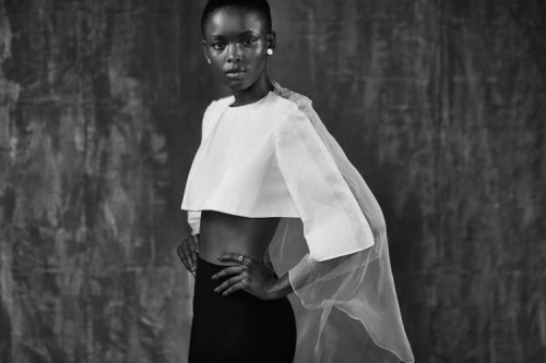 devoutfashion:  The Glamourai  Flaviana Matata by Scott Brasher