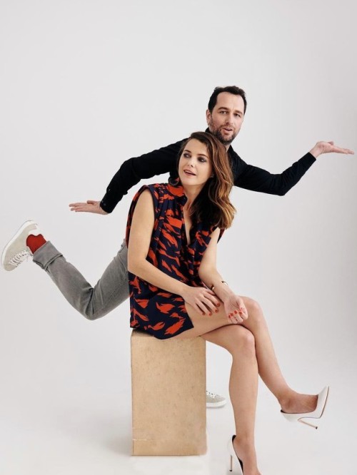 beyoncegiselleknowles:   Keri Russell and Matthew Rhys photographed by Peter Yang for Variety 