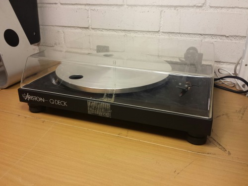 Ariston Q-Deck Turntable, 1992