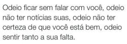 "Por onde for, quero ser seu par."