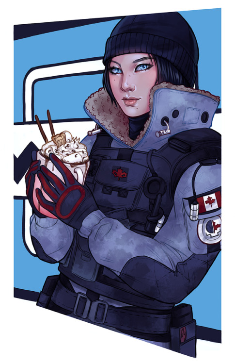 feyspeaker: Frost!