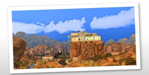 TS4: On the rocks by Szanne7000 On The Rocks was inspired by Amey Kandalgaonkar’s epic concept of Ho