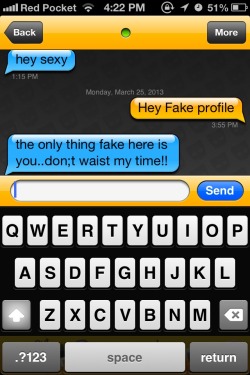 really-grindr:  Sassy bot!