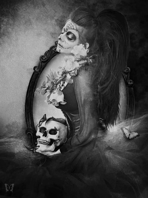 whitesoulblackheart:  Lost Mind by Kryseis-Retouche 