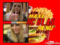 Lucy-Cat-Mydirtyhobby:    Hap * Y Meal For Adults!    You Know No Maxi Mc Blas Menu?