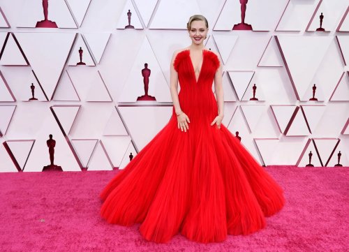 Best Dressed at the Oscars. Powerful Women.