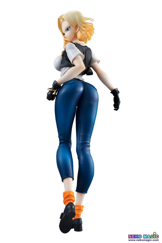 This new Android 18 Figure from Megahouse is so Sexy!Thanks to nekomagic.com