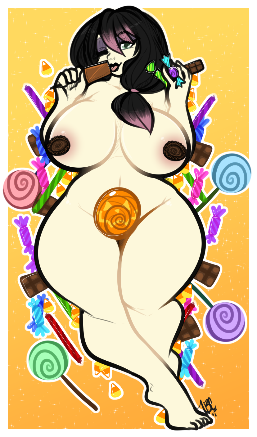 tehbuttercookie:    Halloween-Theme-a-Day Commission for Samurai-Poet @ dA ~ Enjoy
