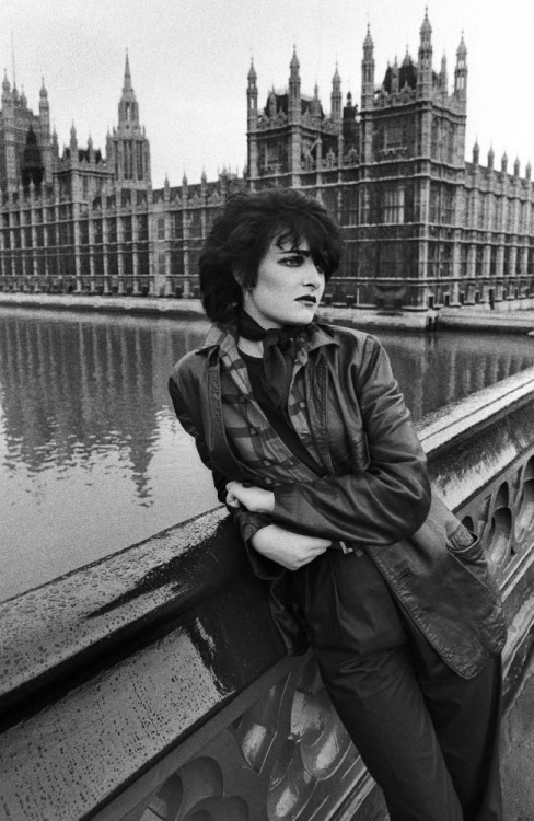 wedig45grave: Siouxsie Sioux, London