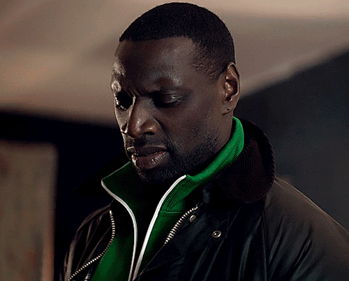 lupindaily:OMAR SY as ASSANE DIOP in LUPIN CHAPTER 2