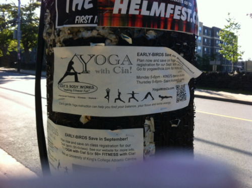 Porn photo flabbergastedpigeon:  Yoga with Cia!  Saw