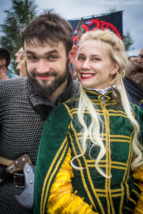 Photos from “Iron Throne” LARP, Moscow region. PART III.This is very big LARP, more 2500 people!Phot