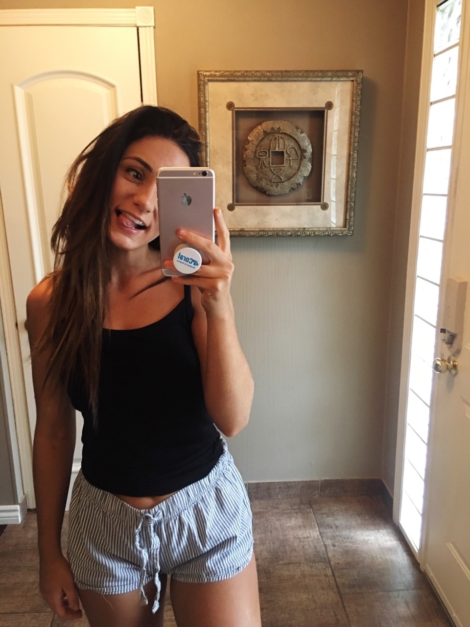 carlsquared:  Wow my hair magically grew 6 inches in one week wow wow wow