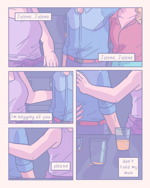 heroineimages:heroineimages:abiwatsonillustration:‘Jolene’ by Dolly Parton but its gay J