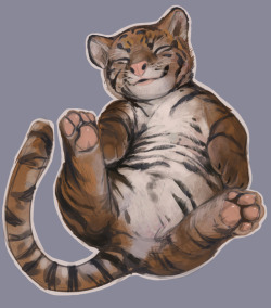 tacklebawks:smol tiger