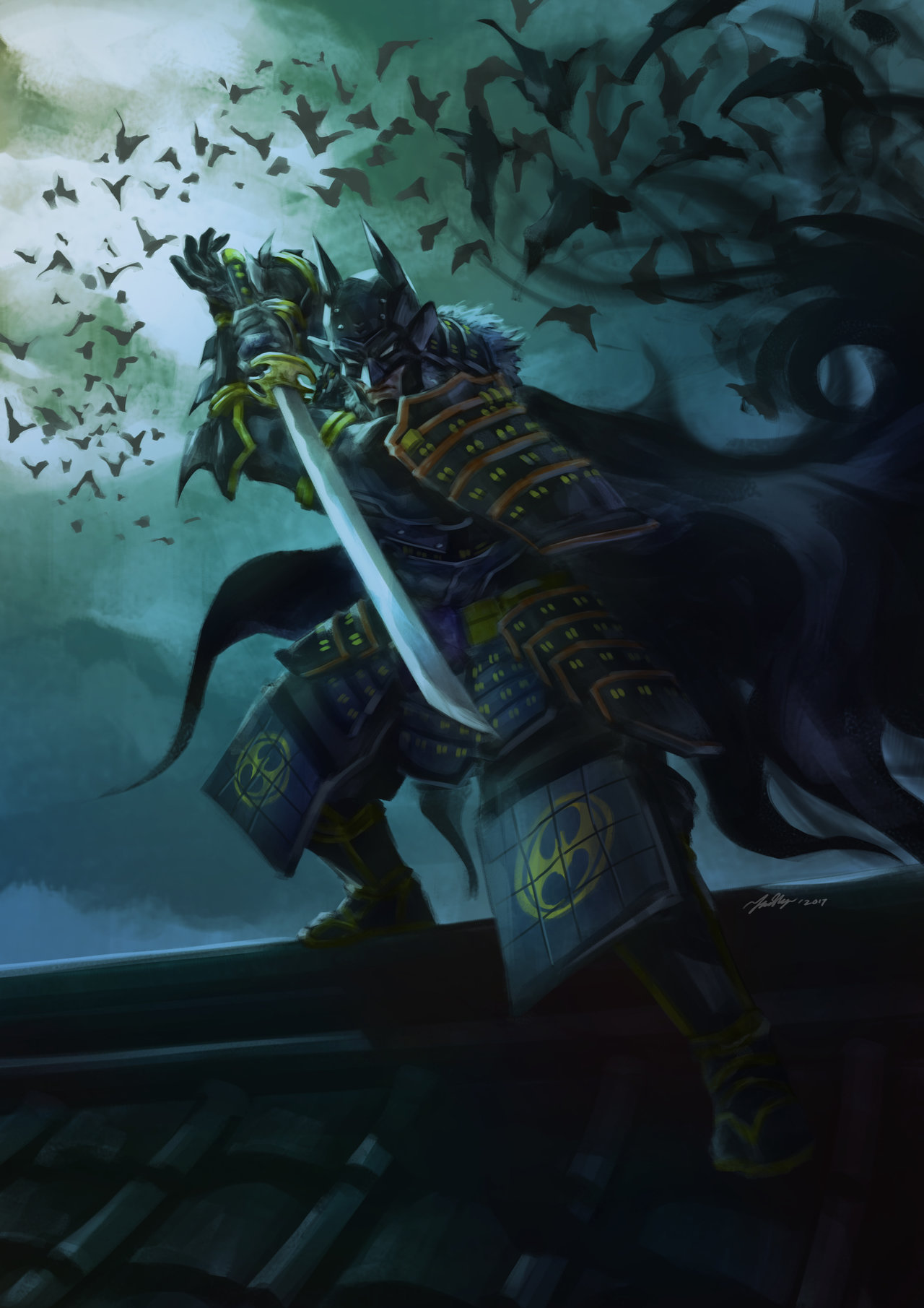 johnny-dynamo: Fantastic artwork by the talented Fadly Romdhani