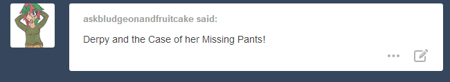 somescrub:  That’s the REAL mystery! Or… was I even wearing a bra today?