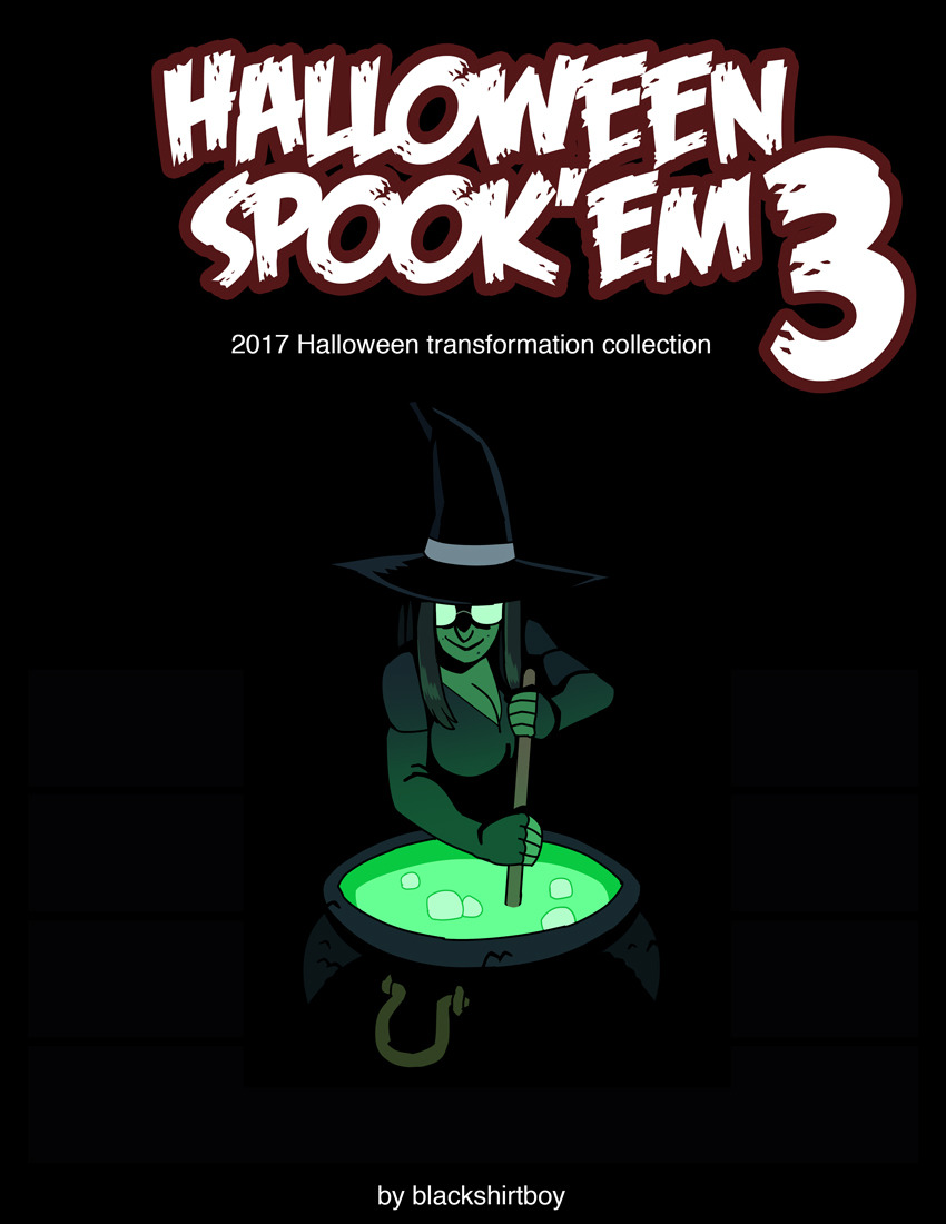 Halloween Spook’em 32017 Transformation Anthology!Celebrate the holiday weekend