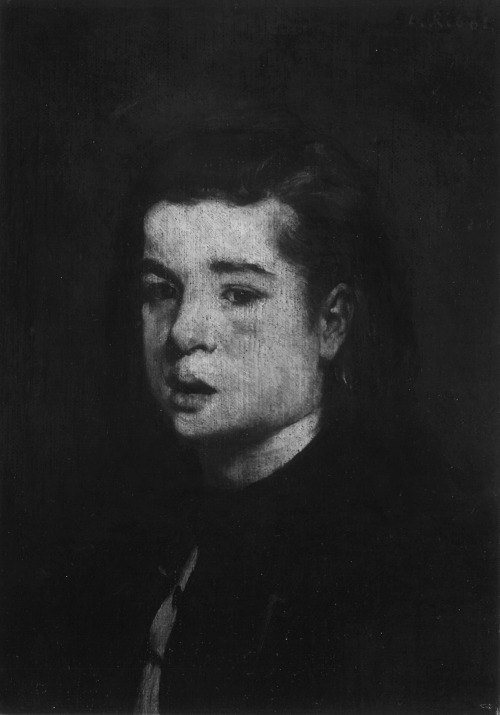 The Artist&rsquo;s Daughter, Augustin Théodule Ribot, 1855, Art Institute of Chicago: Eur
