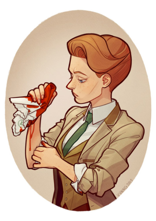 viivus:  ALRIGHT I’ve got these two assholes available as prints in my society6 shop now. YEAH 