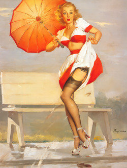 lesbeehive:  Les Beehive – Artist Gil Elvgren