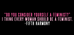 : a few of my favorite 5h feminist quotes.