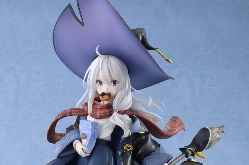 Majo no Tabitabi - 1/7 Elaina Figure by Bell FineRelease: October 2021