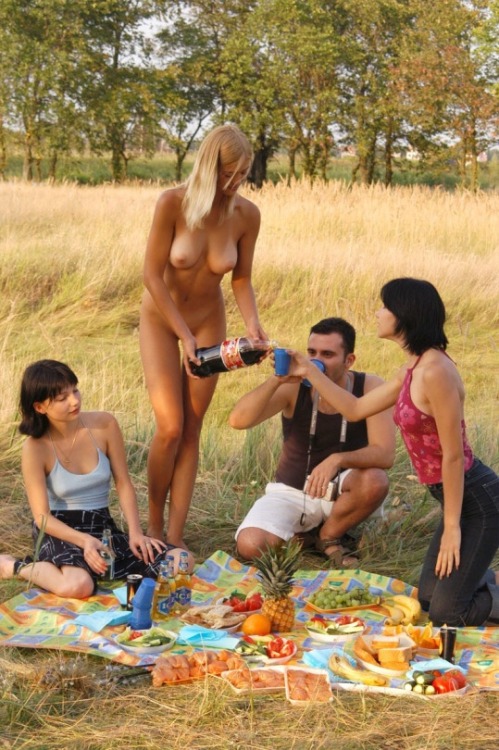 nightguy40: The family always brought their house slave along when they went on a picnic.  Afte