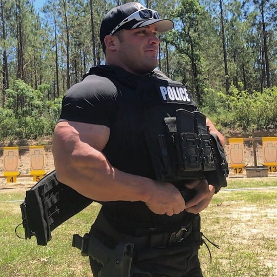 Muscle Bound Cops