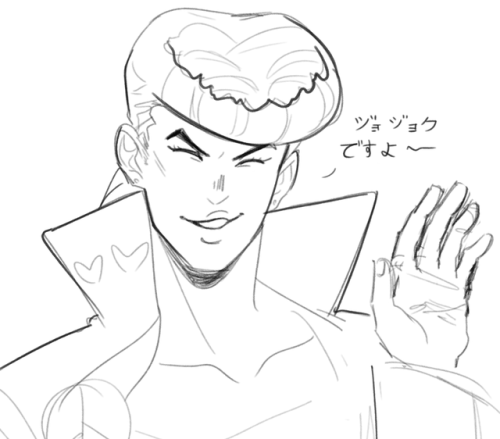 jojo dump trynna get a hang on how to draw these boibs