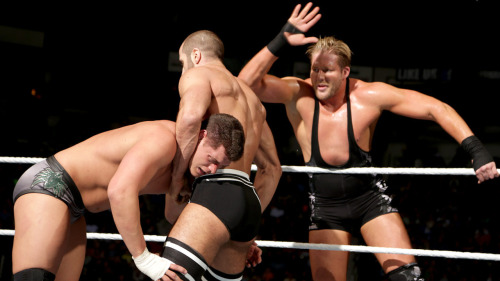 Sex rwfan11:  Cody, Cesaro and Swagger ….I pictures