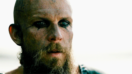sunbaak: Vikings S04E11 ► Watch over my family. And take care of Helga. You don’t deserve her. [requested by anonymous]