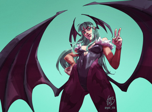 Morrigan Aensland, Darkstalkers. 