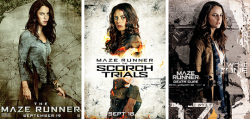 agentmitchrapp: Maze Runner Series Characters Promotional Pictures