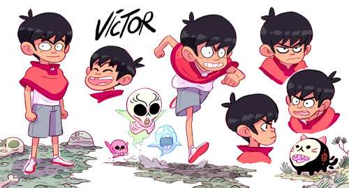 “Victor and Valentino”, a pilot created and directed by Diego Molano, has been released 